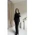 Siyah Yan Şeritli Oysh Marka Eşofman Takımı