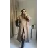 Vizon Dik Yaka Trend Kaban