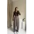 Vizon Kalın Kumaş Lux Pantolon