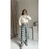 Yeşil Kare Yaka Unısex Eşofman