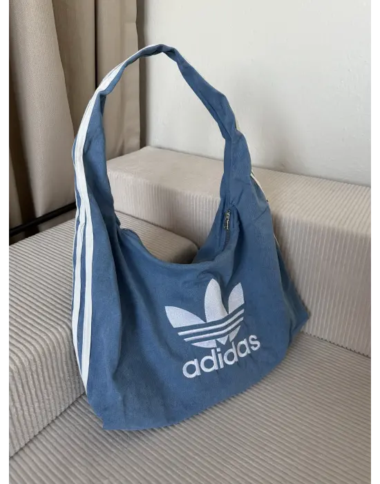 Tote Denim Adds Çanta