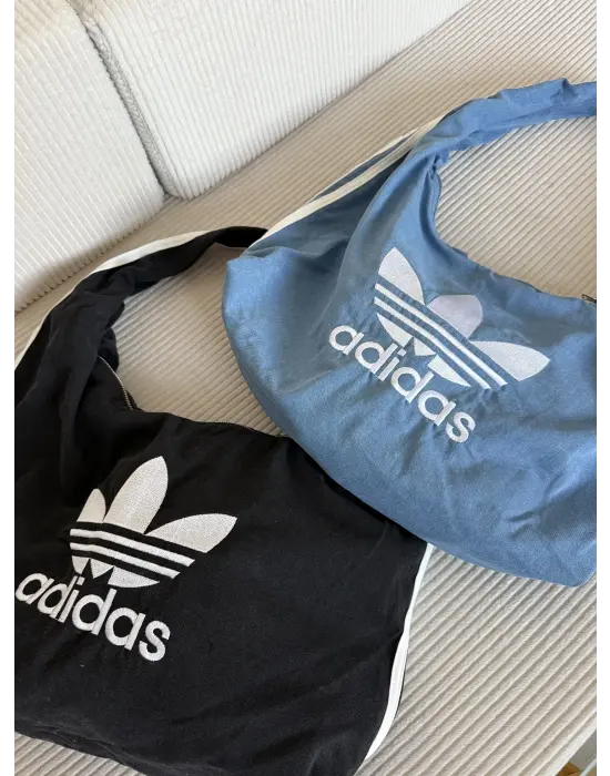 Tote Denim Adds Çanta