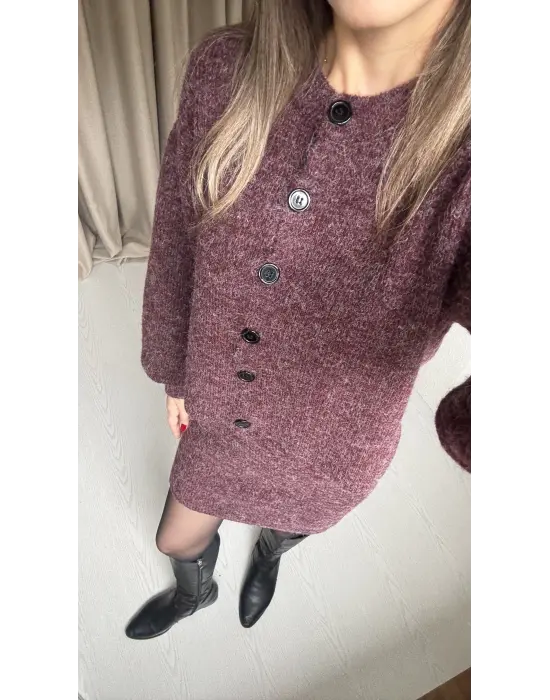 Bordo Premium Etekli Takım