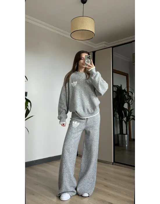 Gri Marka Triko Takım