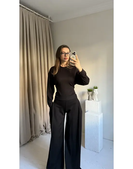 Siyah Kuşaklı Modal Takım