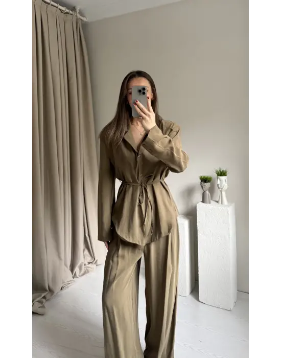 Yeşil Vatkalı Premium Takım