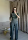 Yeşil Miya Belden Oturtmalı Takım