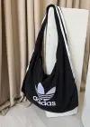 Tote Denim  Siyah Adds Çanta