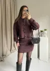 Bordo Premium Etekli Takım