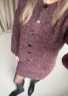 Bordo Premium Etekli Takım