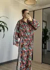 Çiçek Desenli Eşofman Takımı