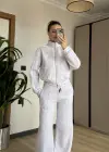 Gri Marka Model Hırka Eşofman Takım