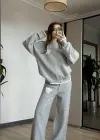 Gri Marka Triko Takım