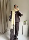 Kahve Leopar Eşofman Takımı
