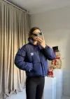 Lacivert Marka Şişme Mont