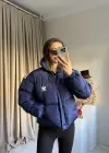 Lacivert Marka Şişme Mont