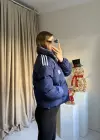 Lacivert Marka Şişme Mont