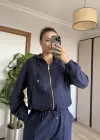 Lacivert Zr Muadil Ceket Takım