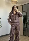 Leopar Fileli Eşofman Takım