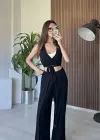 Siyah 3 Farklı Bağlama Takım
