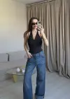 Siyah Dantel Kombineli Bodysuit