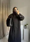Siyah Dik Yaka Trend Kaban