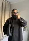 Siyah Dik Yaka Trend Kaban