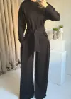Siyah Kuşaklı Modal Takım