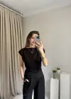 Siyah Vatkalı Oysh Marka Takım