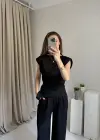 Siyah Vatkalı Oysh Marka Takım