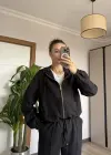 Siyah Zr Muadil Ceket Takım