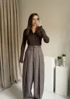 Vizon Kalın Kumaş Lux Pantolon