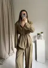 Yeşil Vatkalı Premium Takım