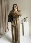 Yeşil Vatkalı Premium Takım