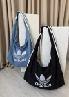 Tote Denim  Siyah Adds Çanta