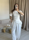 Beyaz Brshk Model Tshirt