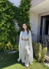 Beyaz Üçlü Basic Eşofman Takım