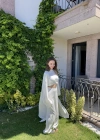 Beyaz Üçlü Basic Eşofman Takım
