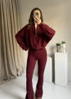 Bordo Zra Model Bomber Tayt Takım
