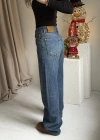 Gizli Düğmeli Zr Model Straight Jean