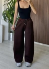 Kahve Brshk Jogger Eşofman