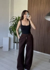 Kahve Brshk Jogger Eşofman