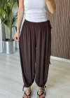 Kahve Her Bedene Uyan Pantolon