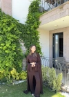 Kahve Üçlü Basic Eşofman Takım