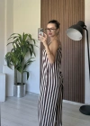 Kahverengi Çizgili Tulum