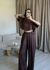 Kahverengi Pelerin Modal Takım