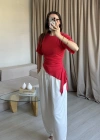 Kırmızı Brshk Model Tshirt