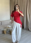 Kırmızı Brshk Model Tshirt