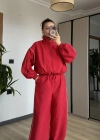 Kırmızı Oysh Model Eşofman Takımı