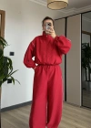 Kırmızı Oysh Model Eşofman Takımı